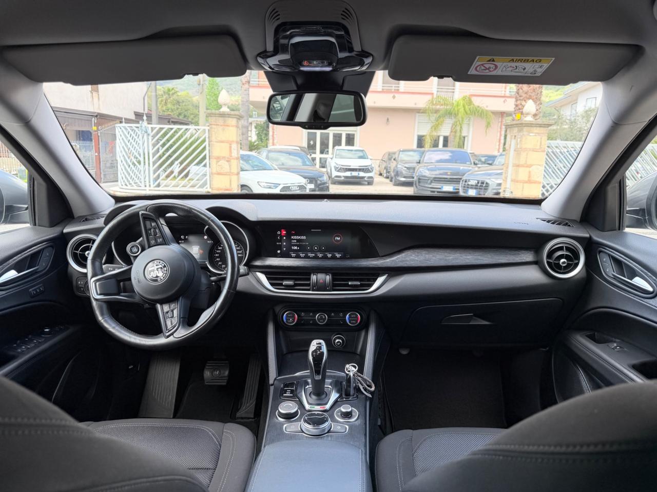 Alfa Romeo Stelvio 2.2 Turbodiesel 190 CV AT8 Q4 Business