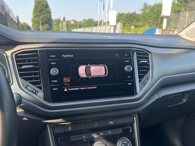 Volkswagen T-Roc 1.0 TSI STYLE 115CV