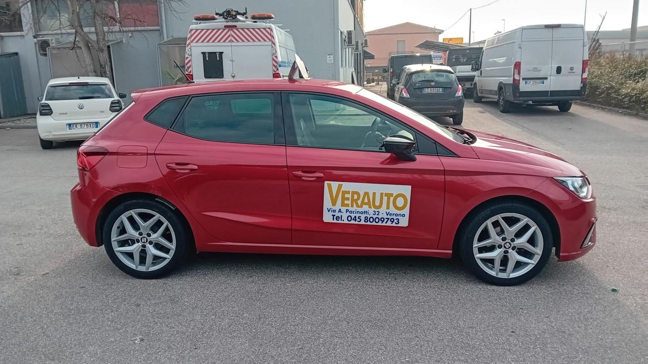 Seat Ibiza 1.0 EcoTSI 95 CV 5 porte FR
