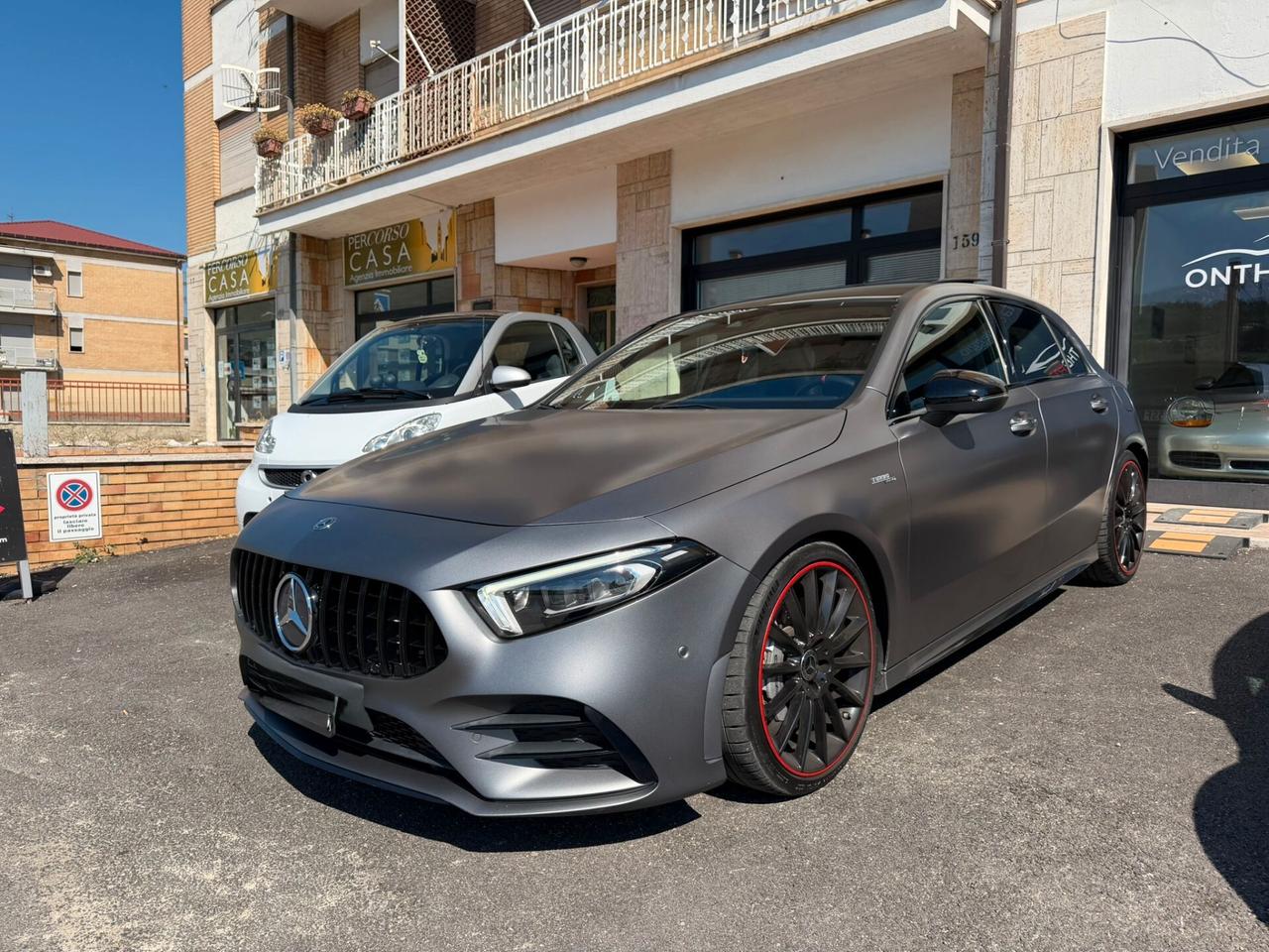 Mercedes-AMG 35 4MATIC Race Edition