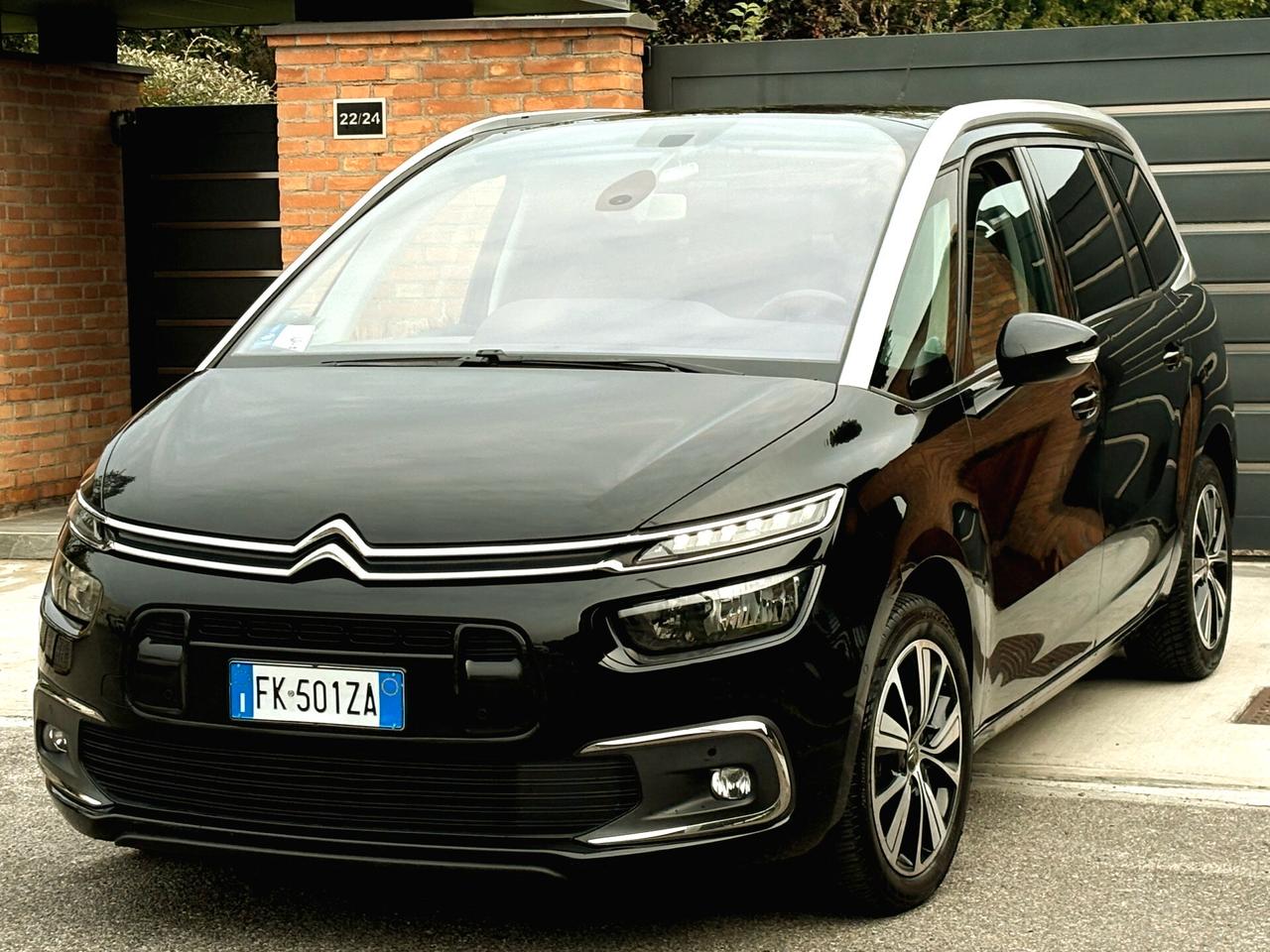CITROEN C4 Gr. PICASSO 1.6D 6m- 10800km-7POSTI-2018