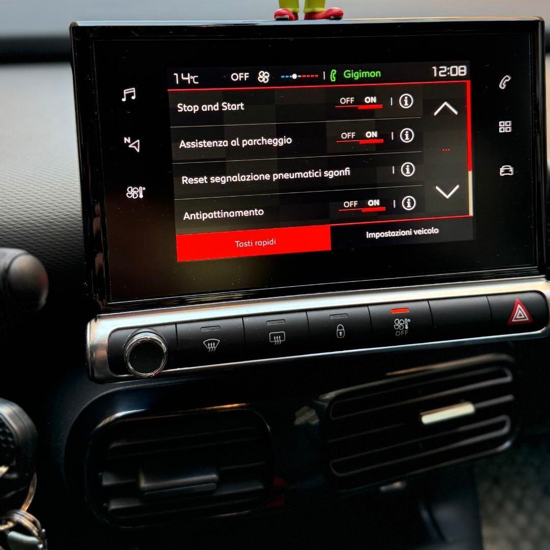 Citroen C4 Cactus BlueHDi 100 S&S Shine