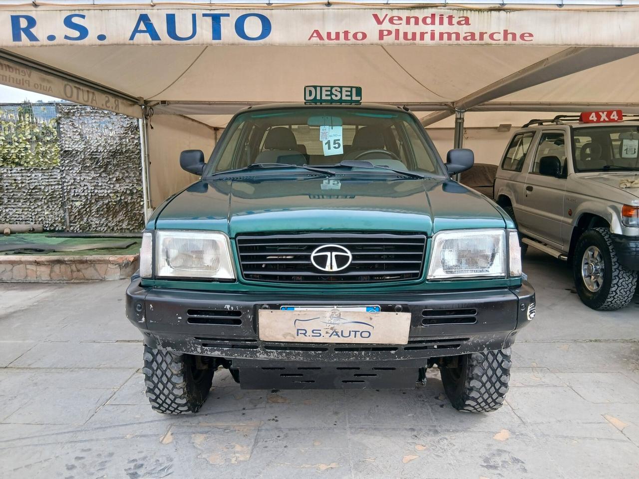 Tata Pick-Up 2.0 TDI autocarro FULL 06