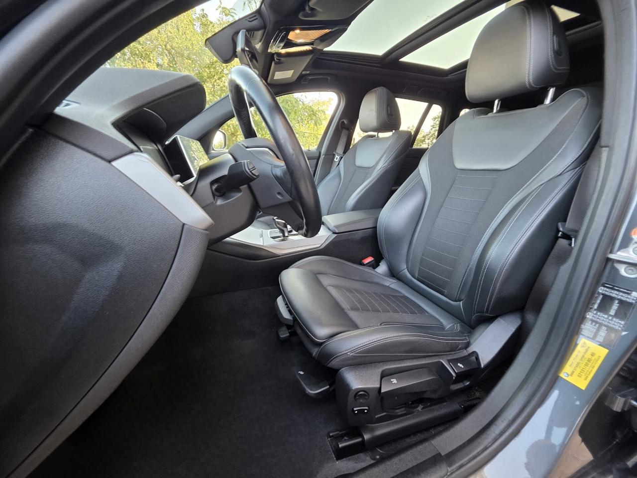 Bmw 318 318d 48V Touring Luxury#LED#PELLE#NAVI#VIRTUAL#CARPLAY