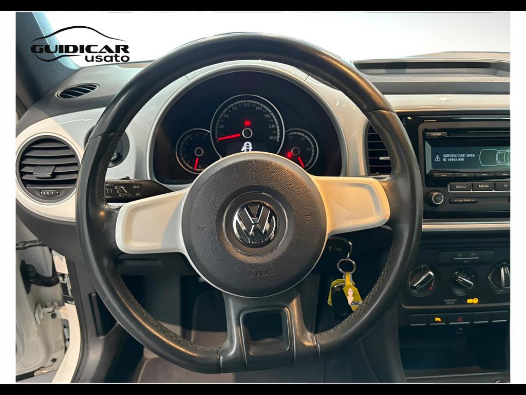 VOLKSWAGEN Maggiolino 2011 Cabrio - Maggiolino Cabrio 1.2 tsi Design