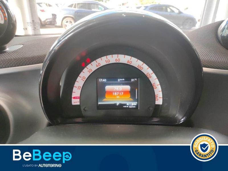 smart fortwo CABRIO EQ PASSION 22KW