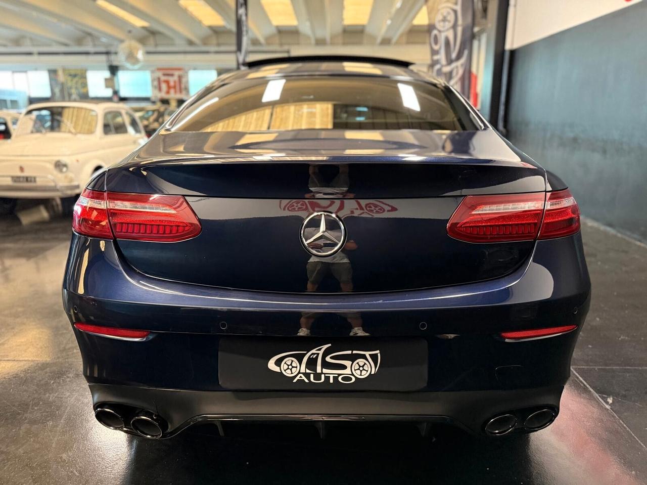 Mercedes E 400 d coupe Premium Plus