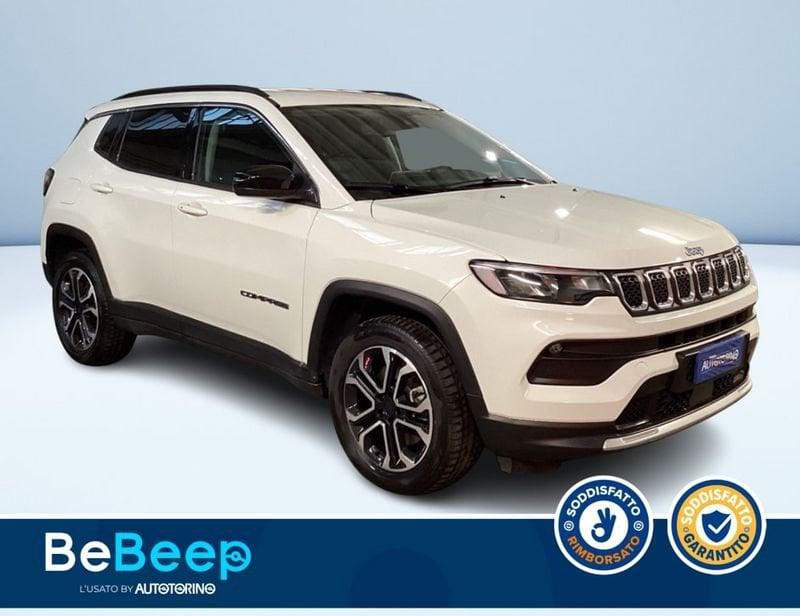 Jeep Compass 1.3 TURBO T4 PHEV LIMITED 4XE AUTO