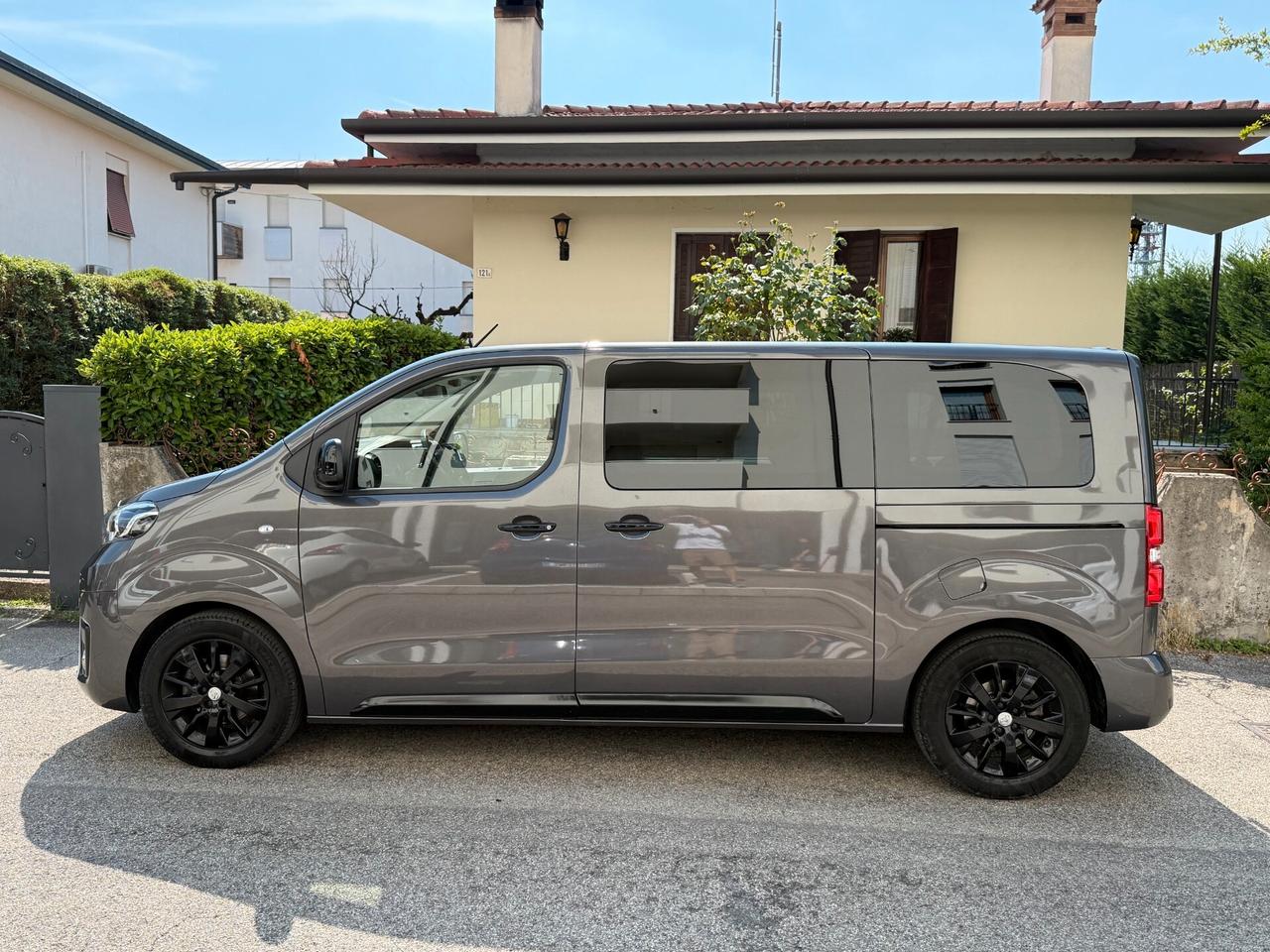 Toyota Proace Verso 2.0D 180 CV L1 D Black Edition UNICO PROPRIETARIO