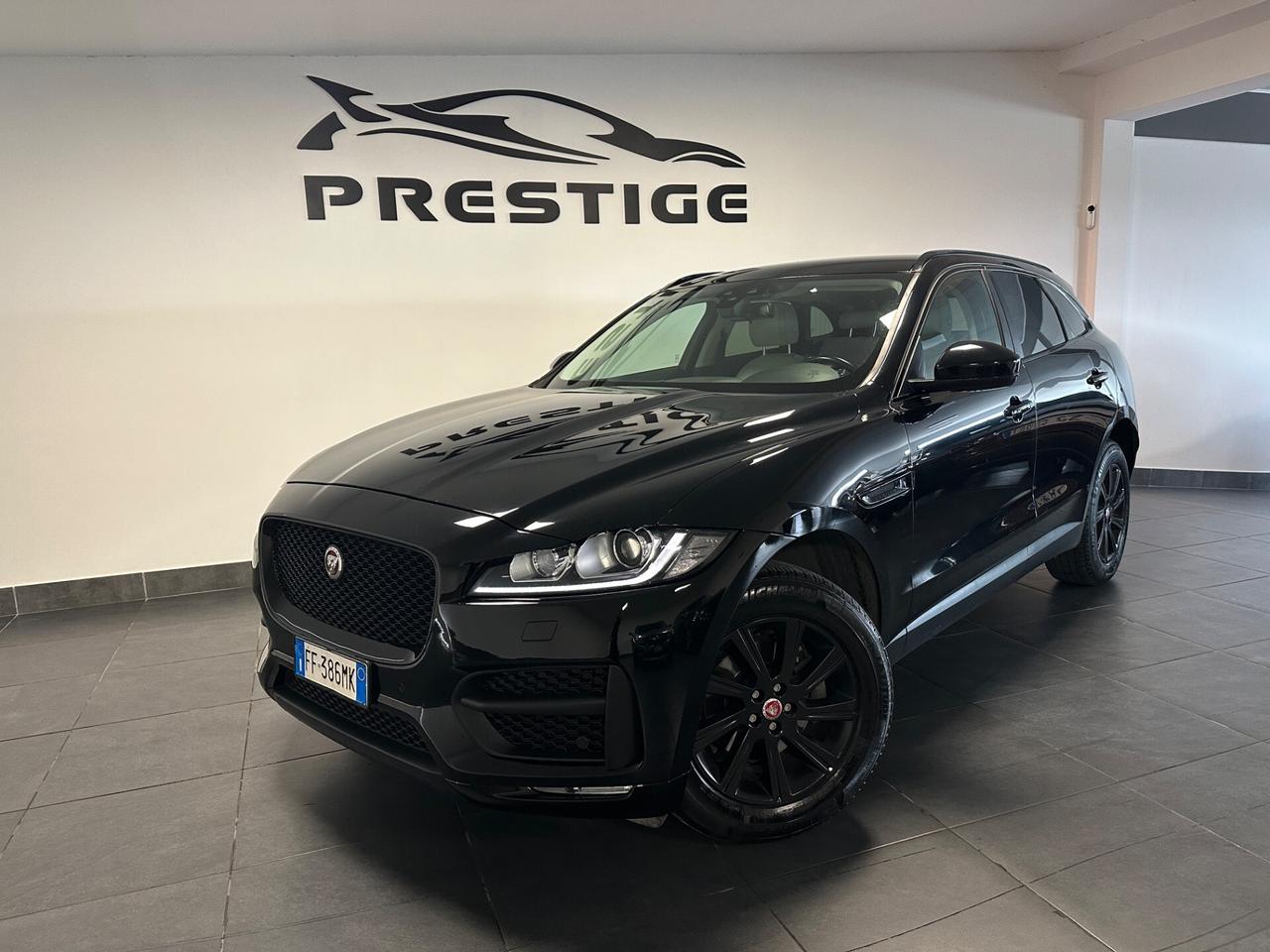 JAGUAR F-PACE 2.0 D 180CV MOTORE REVISIONATO