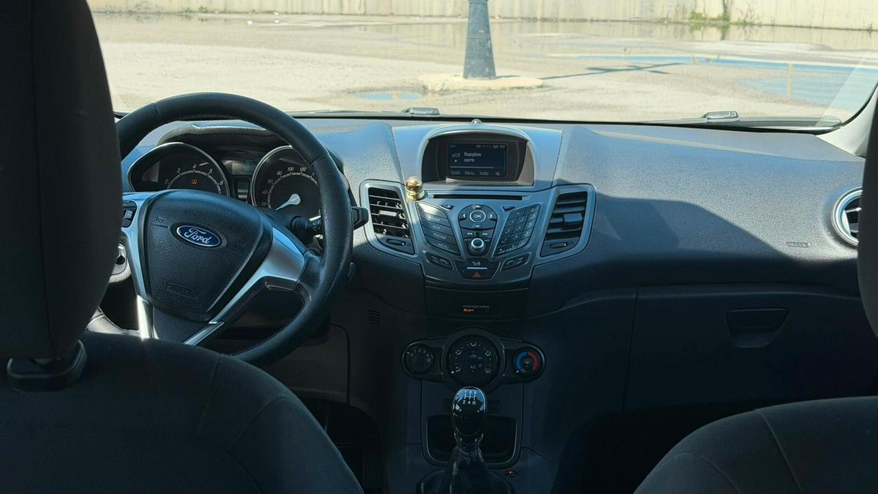 Ford Fiesta 1.2 Benzina 2016 - Neo Patentati - 140.000km -