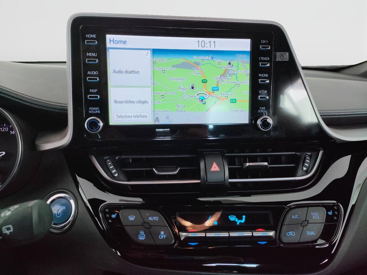 TOYOTA C-HR I 2020 - C-HR 1.8h Business e-cvt