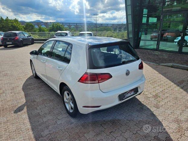 Volkswagen Golf 7 benzina/metano bassi consumi