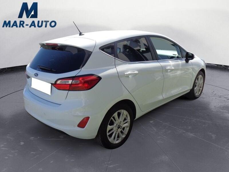 Ford Fiesta Fiesta 5p 1.1 Titanium 75cv