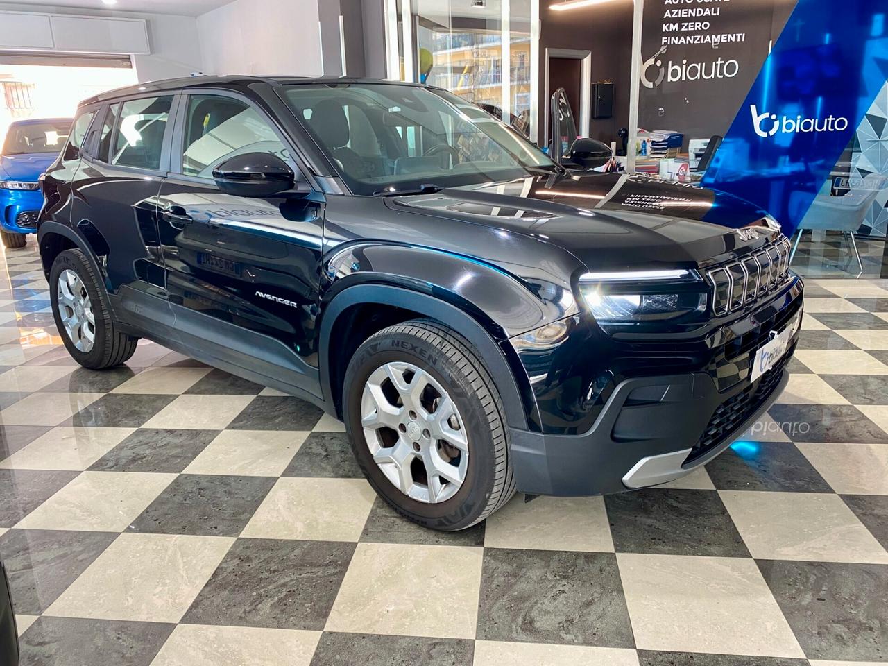 Jeep Avenger 1.2 Turbo 100 CV Altitude-12/2023