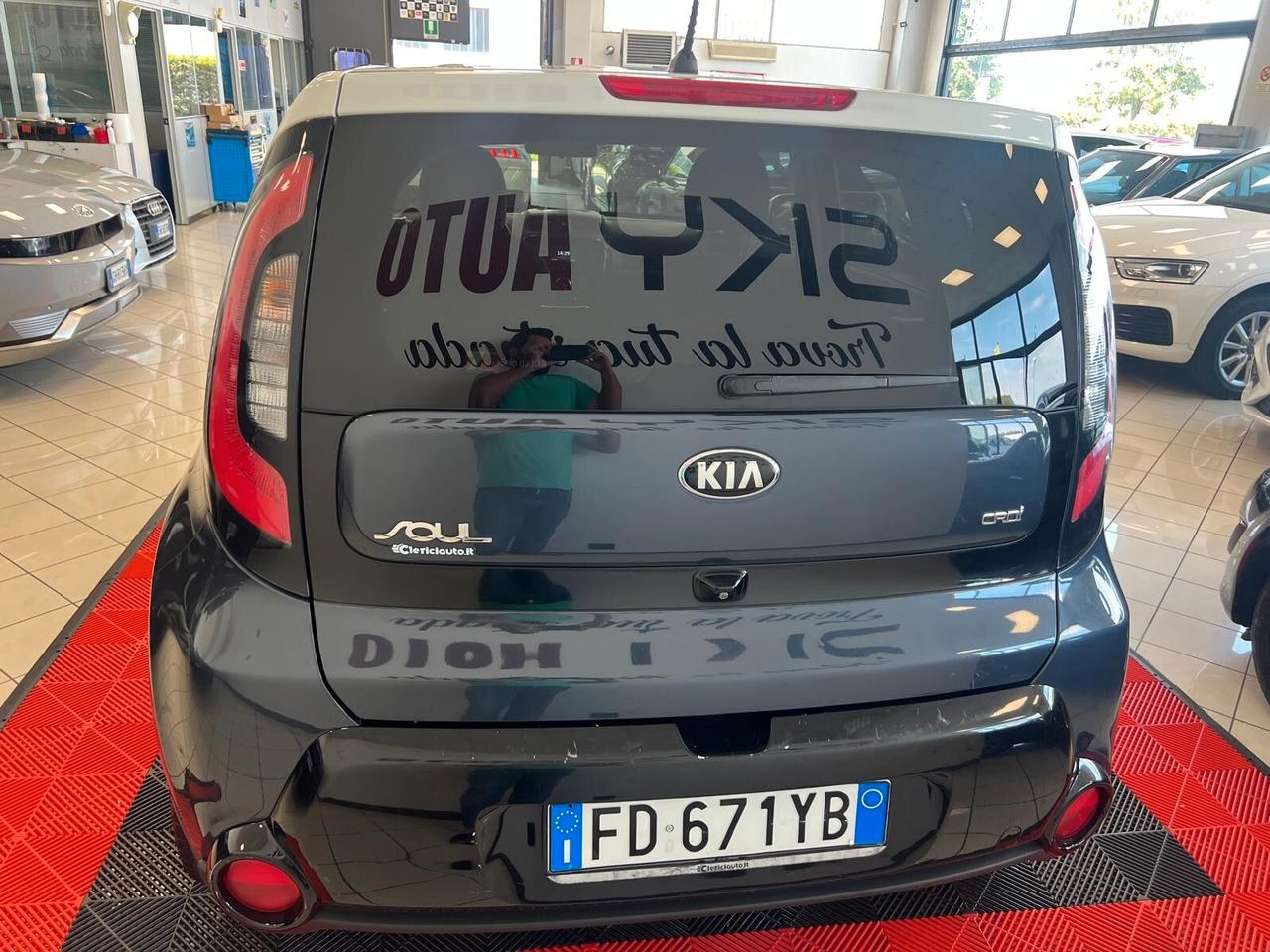 Kia Soul 1.6 CRDi You Soul