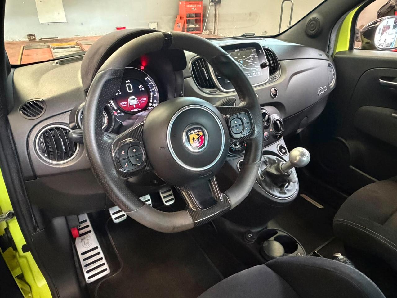 Abarth 595 1.4 Turbo T-Jet 180 CV Competizione stage 2 monza performanze