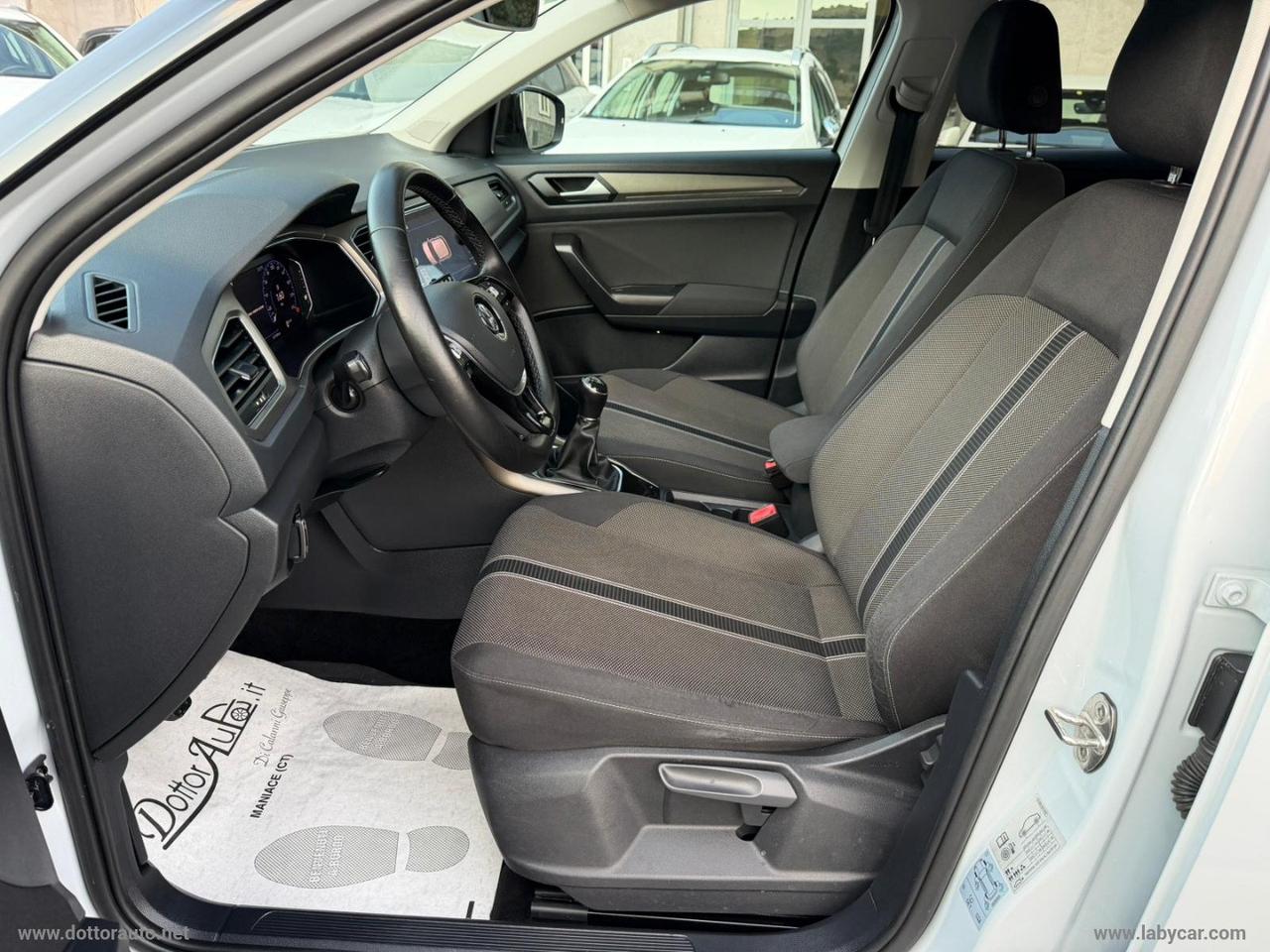 VOLKSWAGEN T-Roc 1.6 TDI SCR Advanced BlueMot.Tech.