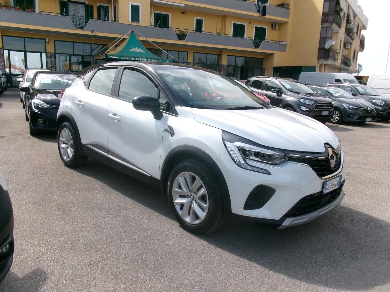 Renault Captur 1.0 TCE GPL DI SERIE 100cv INTENS 98000 KM