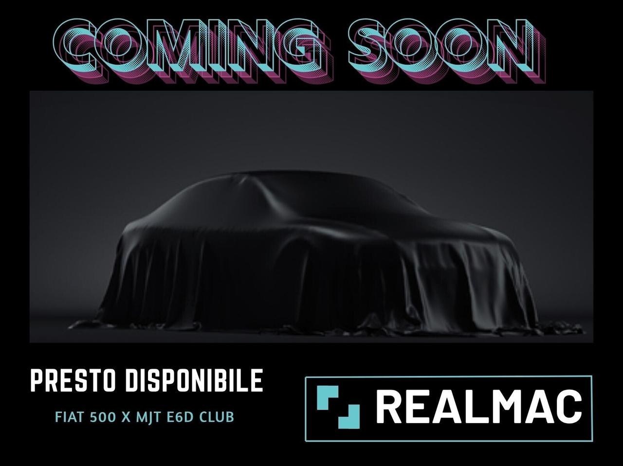 Fiat 500X 1.3 MultiJet Club