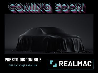 Fiat 500X 1.3 MultiJet Club