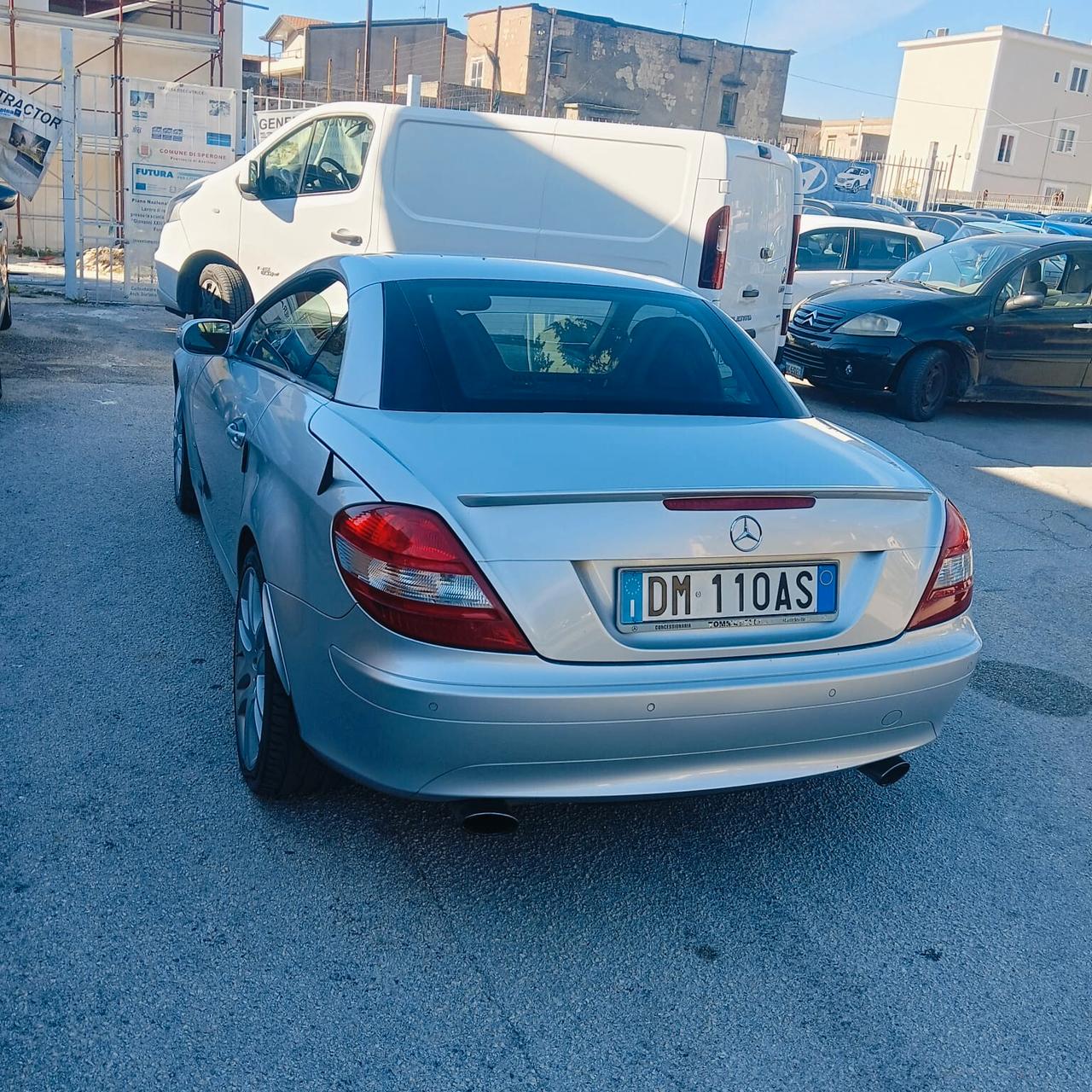 Mercedes-benz SLK 200 Kompressor cat Sport