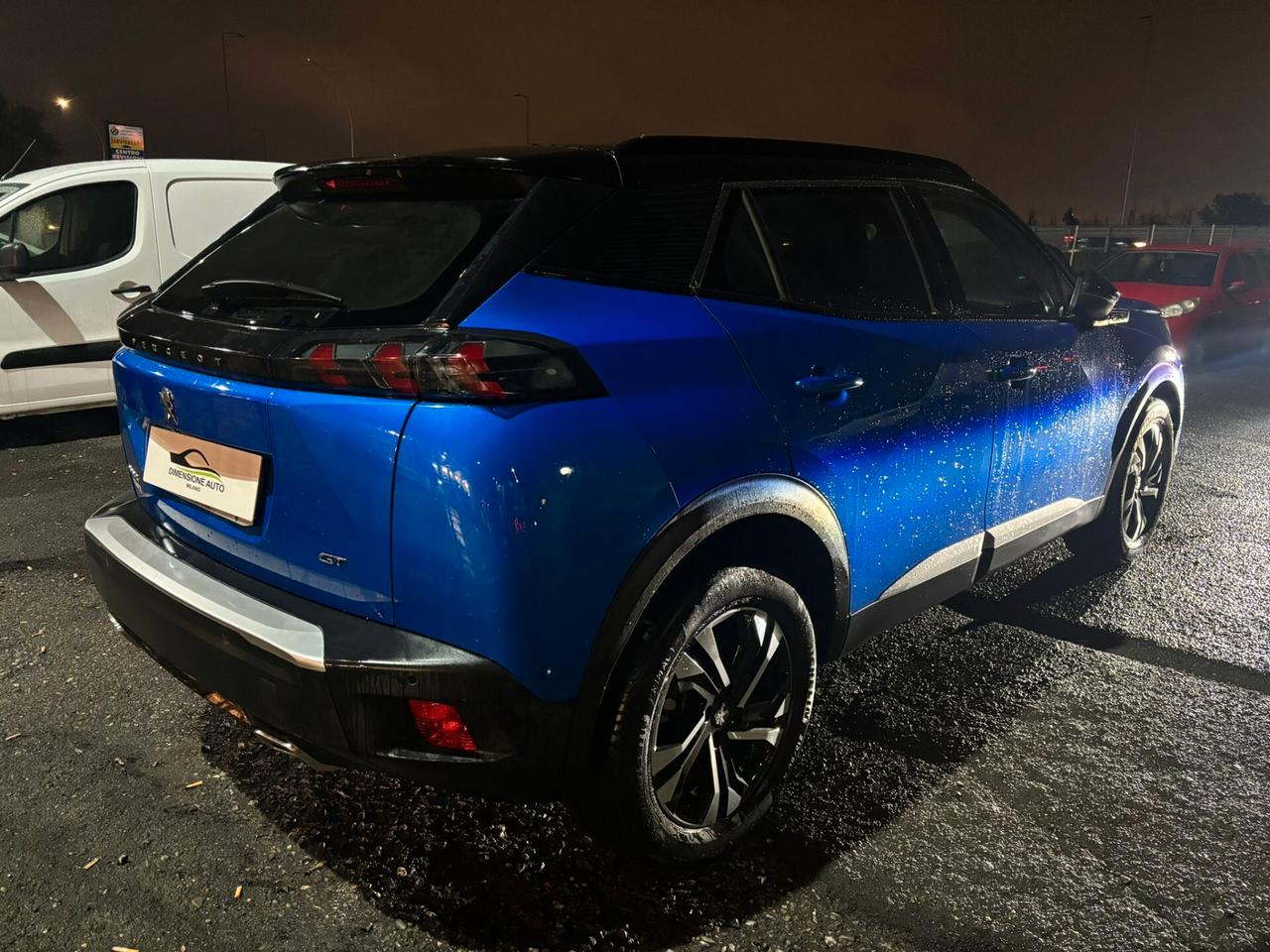 Peugeot 2008 PureTech 155 S&S EAT8 GT