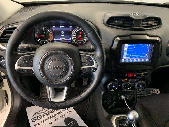 JEEP Renegade 1.6 Mjt Limited + Navigatore