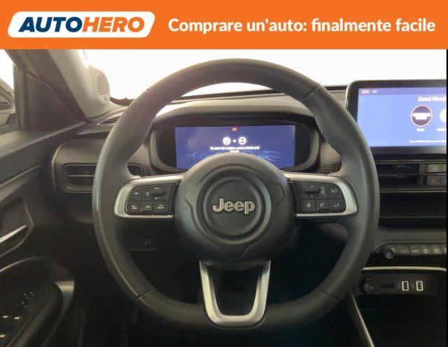 JEEP Avenger 1.2 Turbo 100 CV Altitude
