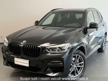 BMW X3 xdrive20d mhev 48V Msport auto