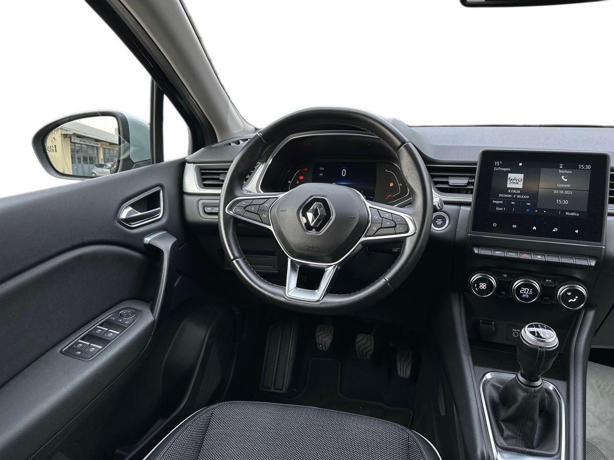 RENAULT Captur II 2019 - Captur 1.0 tce Intens 100cv