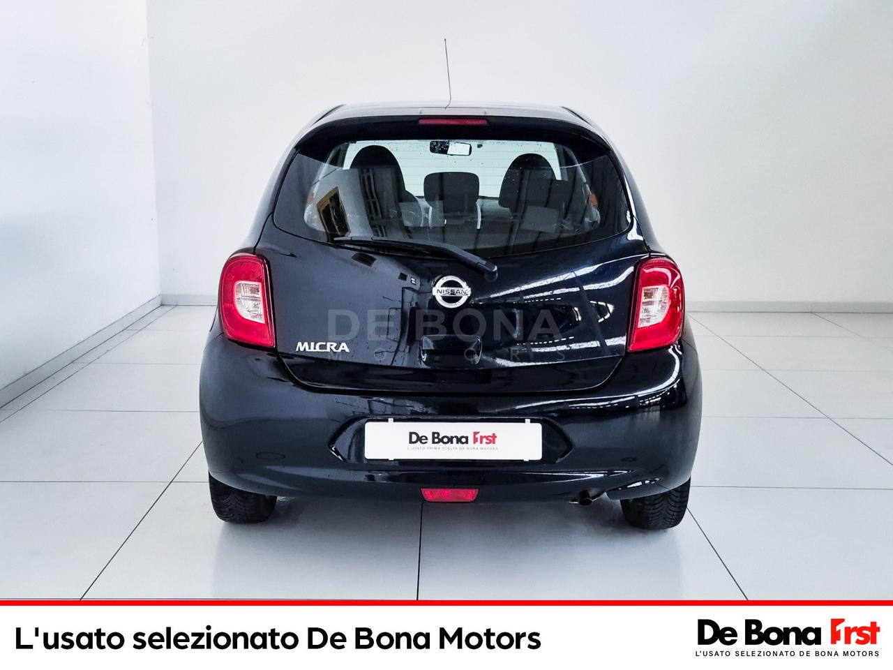 Nissan Micra 1.2 acenta eco gpl e6