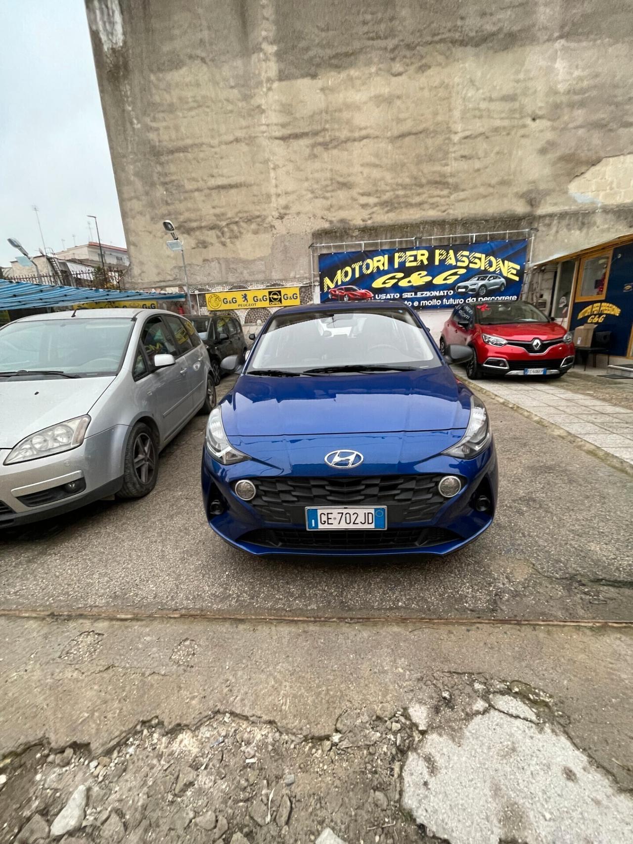 Hyundai i10 1.0 MPI Advanced