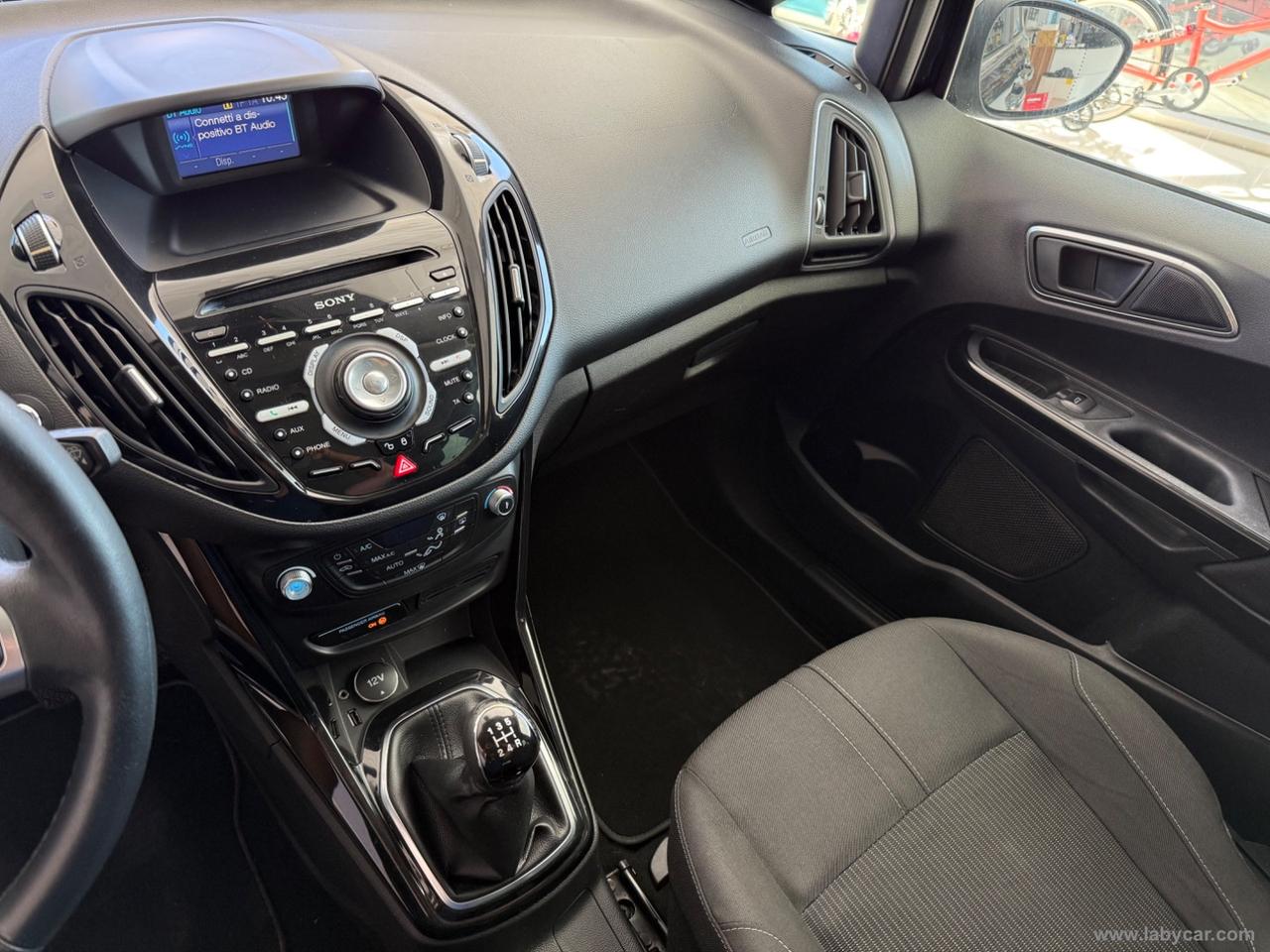 FORD B-Max 1.5 TDCi 75 CV Titanium