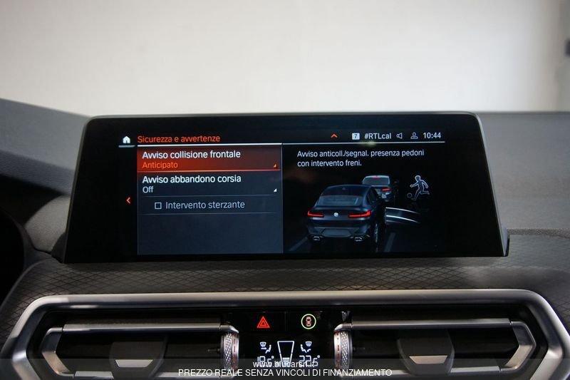 BMW X4 xDrive 20d Msport MH48V