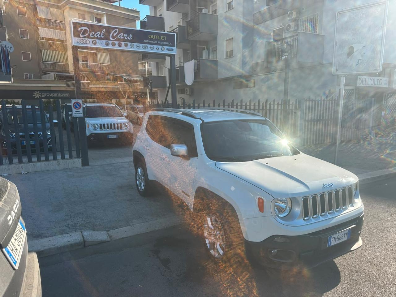 Jeep Renegade 1.6 Mjt 120 CV Limited