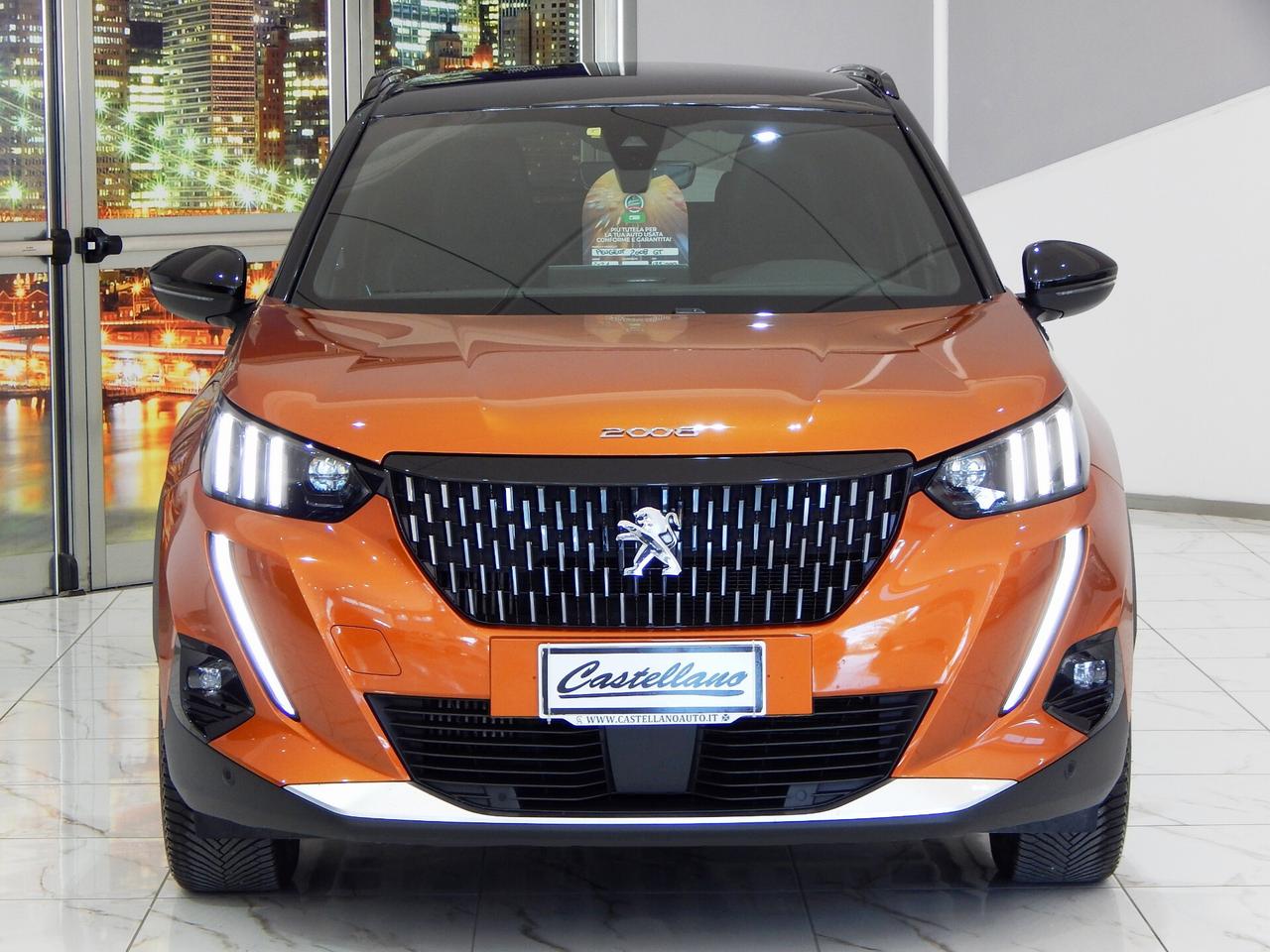 Peugeot 2008 1.5 bluehdi GT S&S EAT8 NAVI-PELLE-LED-FOCAL-KAMER