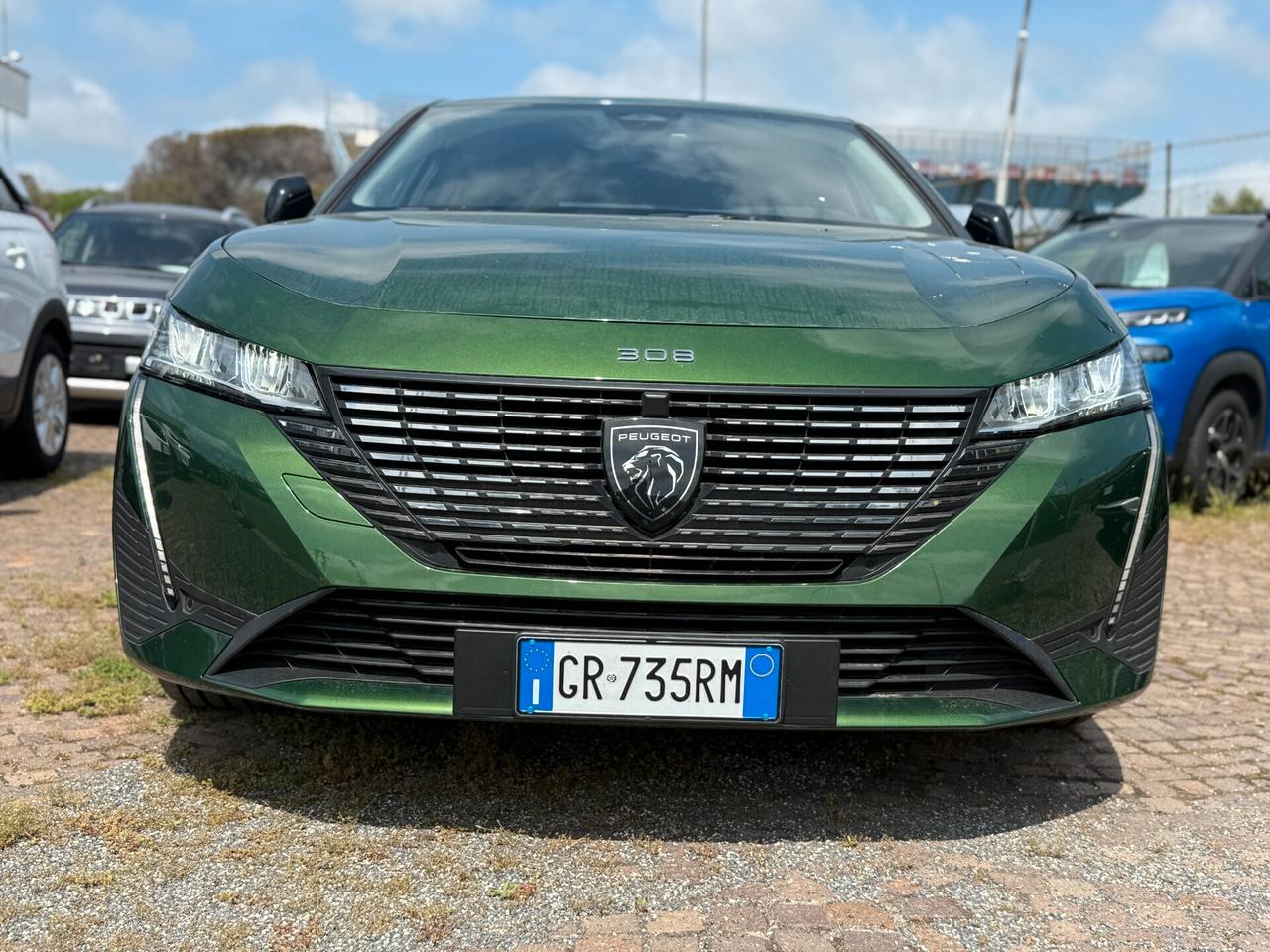 Peugeot 308 BlueHDi 130 S&S EAT8 Allure Pack