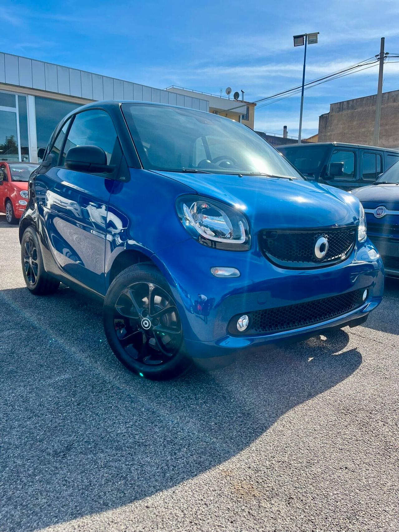 Smart ForTwo 70 1.0 twinamic Passion