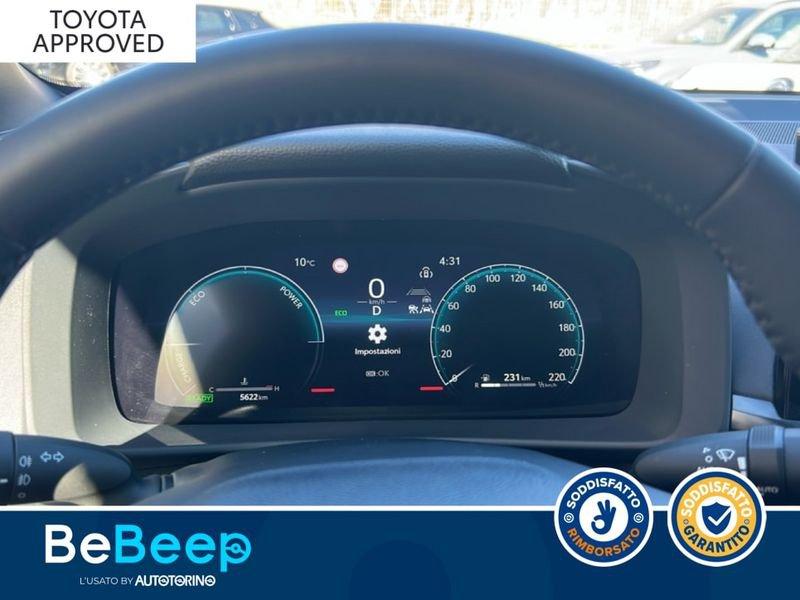 Toyota C-HR 1.8 HEV TREND FWD E-CVT