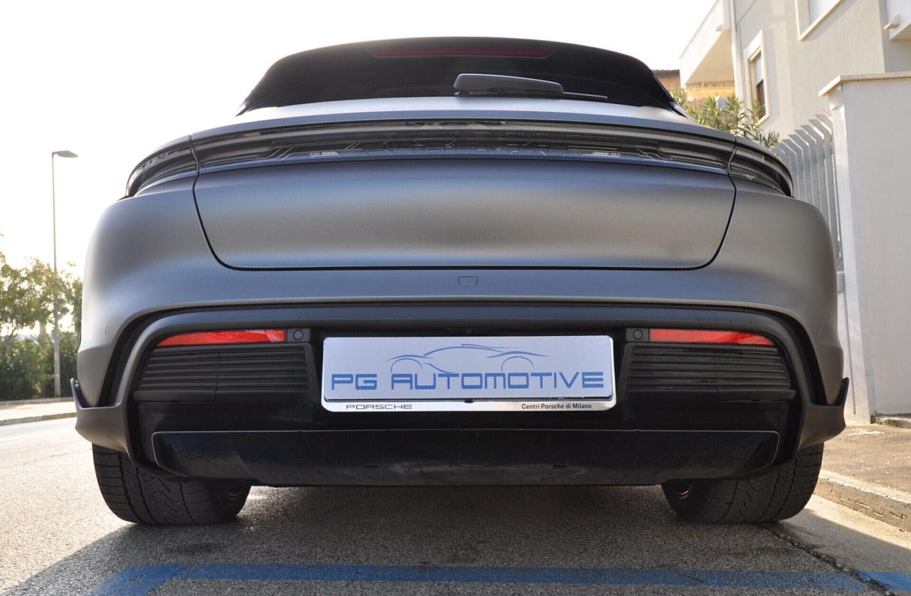 Porsche Taycan 4 Cross Turismo