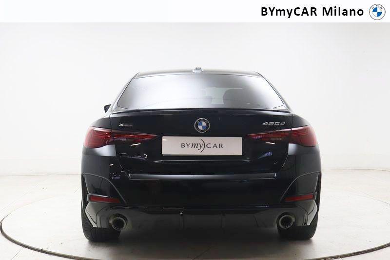 BMW Serie 4 Gran Coupe 420 d Mild Hybrid 48V M Sport xDrive Steptronic