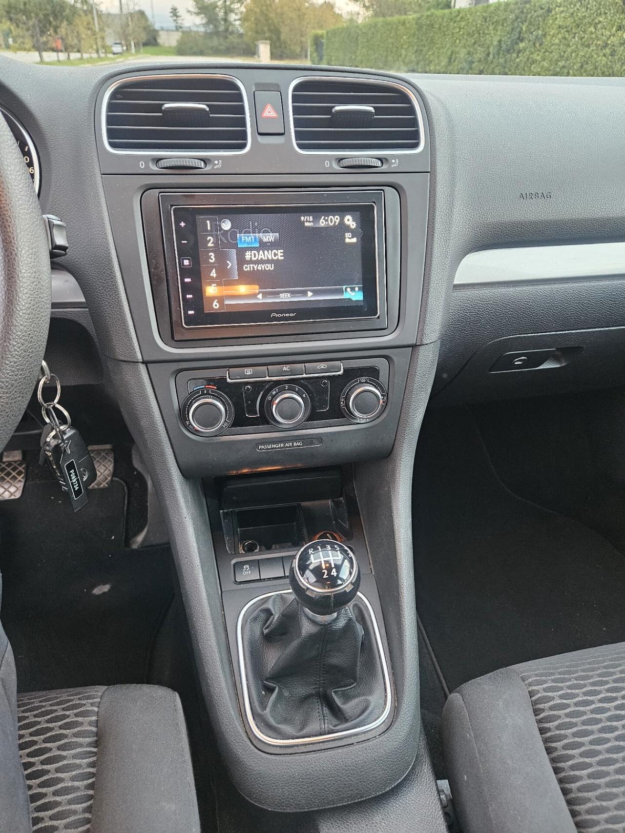 Volkswagen Golf 6 NEOPATENTATI