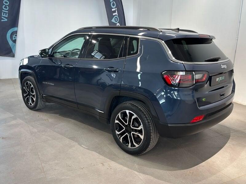 Jeep Compass e-Hybrid 1.5 Turbo MHEV T4 Limited DDCT