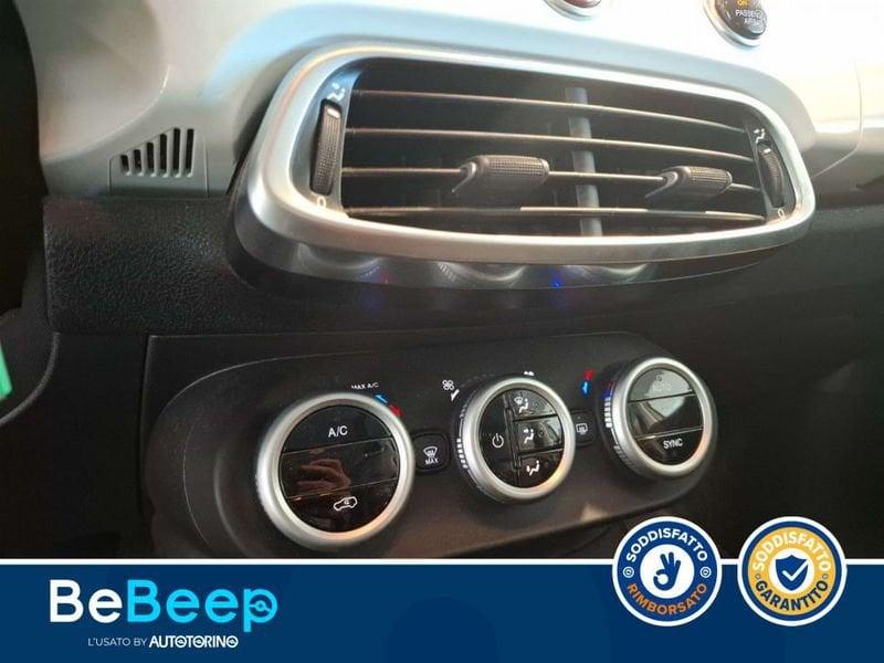 FIAT 500X 1.6 MJT CITY CROSS 4X2 120CV DCT