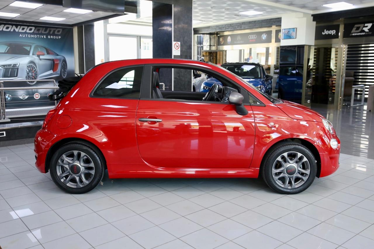 Fiat 500 C 1.2 S