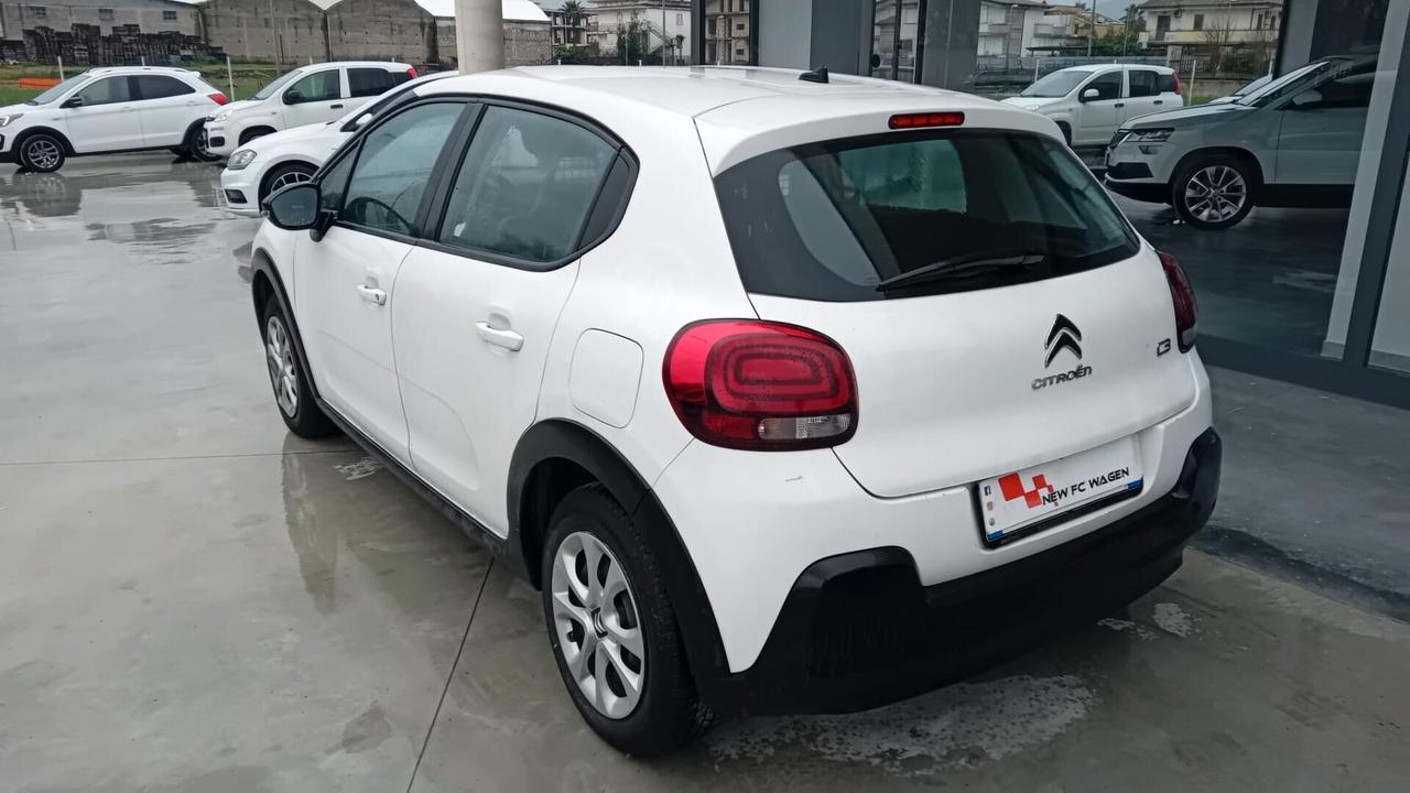 Citroen C3 BlueHDi 100 S&S Van Feel MOTORE!