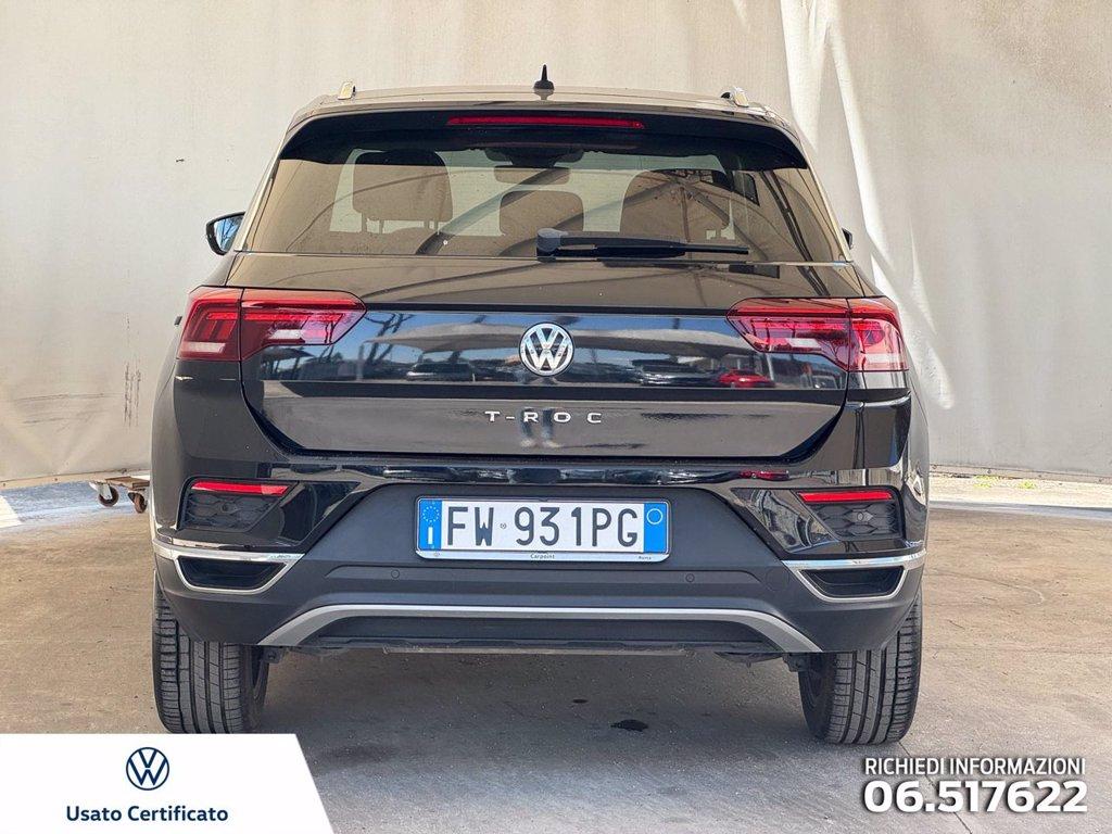 VOLKSWAGEN T-roc 2.0 tdi advanced 150cv dsg del 2019