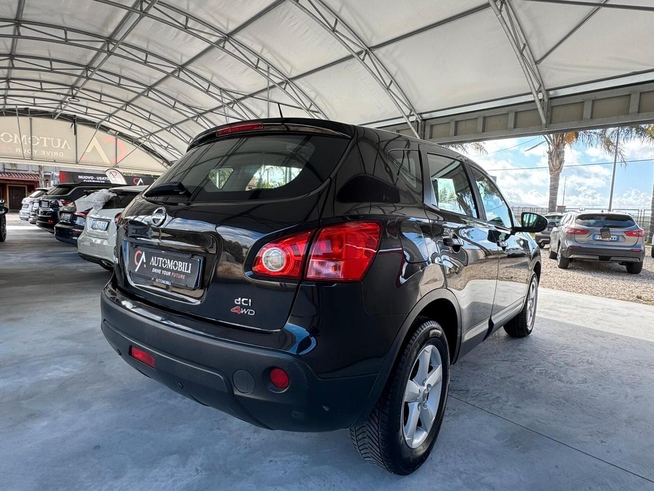Nissan Qashqai 2.0 dCi DPF 4WD Acenta