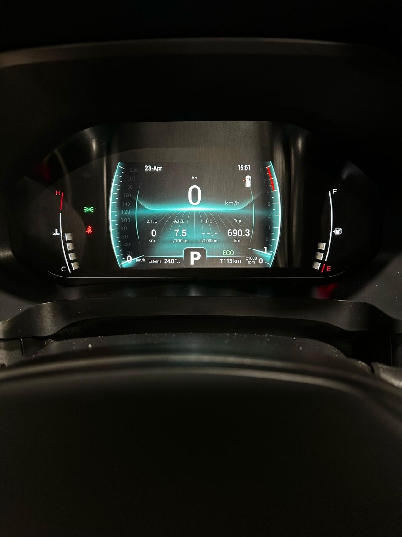 Dr Dr 5.0 s3 1.5 Turbo CVT Bi-Fuel GPL